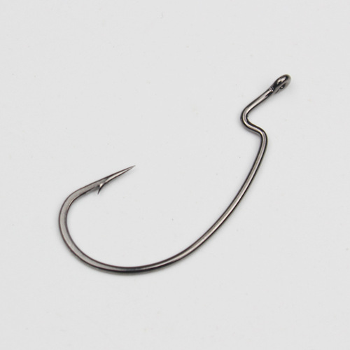 9003 Reinforced crank hook Luya bulk fish hook wide belly crank hook Texas fishing group soft bait soft worm hook sea fishing hook