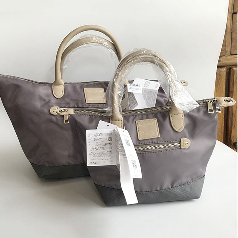 Japan waterproof nylon Inclined shoulder bag portable Dumplings Totes Ultralight The single shoulder bag Lotte Simplicity