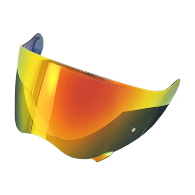 Helmet Lenses Are Compatible with Shoei Rally Helmets Hornet Adv, Hornet X2, High-Definition, Uv-Resistant, and Windproof (Dəbilqə (Kaska) aksesuarları) - hornet-revo-tea-red