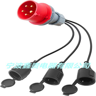 CE�m���������������400 V 16 A���^��3 x 230 V���չ��I���L��