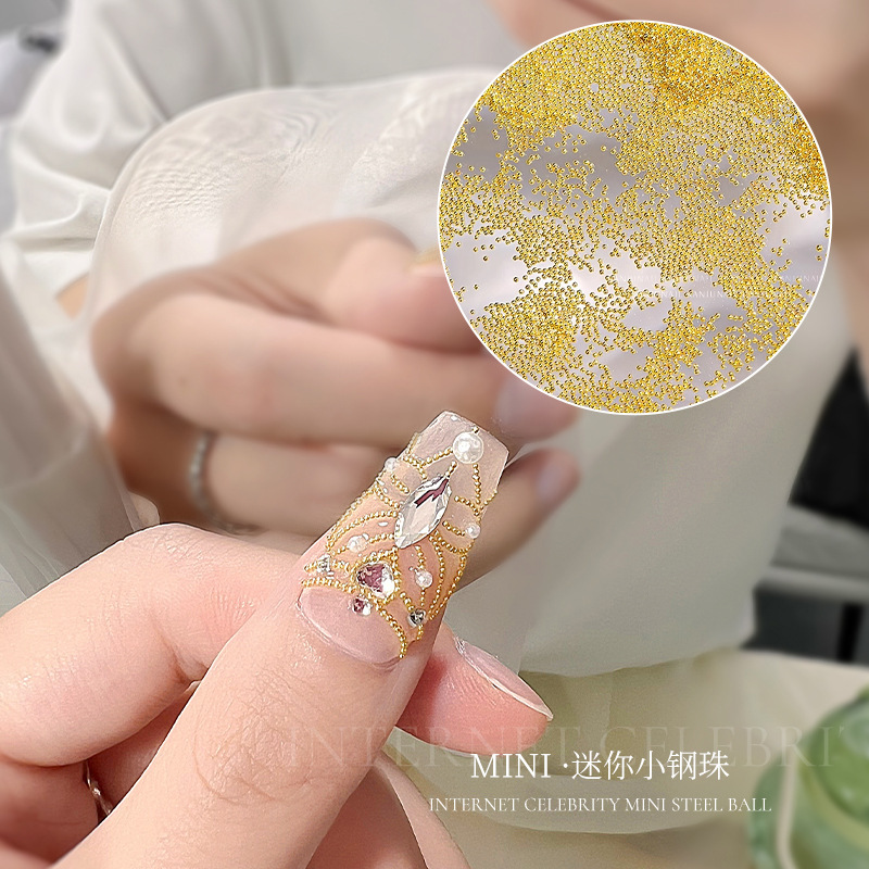 small nail decoration