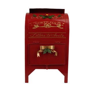 Used Metal Wall-Mounted Mailbox Powder Coating Includes a Mailbox for Farmhouse Apartment Decoration, Used for Mail