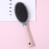 Anti-static curly brush, professional bangs for hair straightening, massager