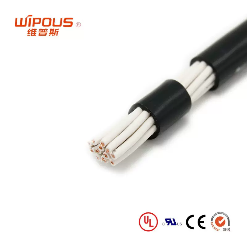 工厂直供 美标电缆厂家 UL2464 16AWG 控制线 阻燃电缆