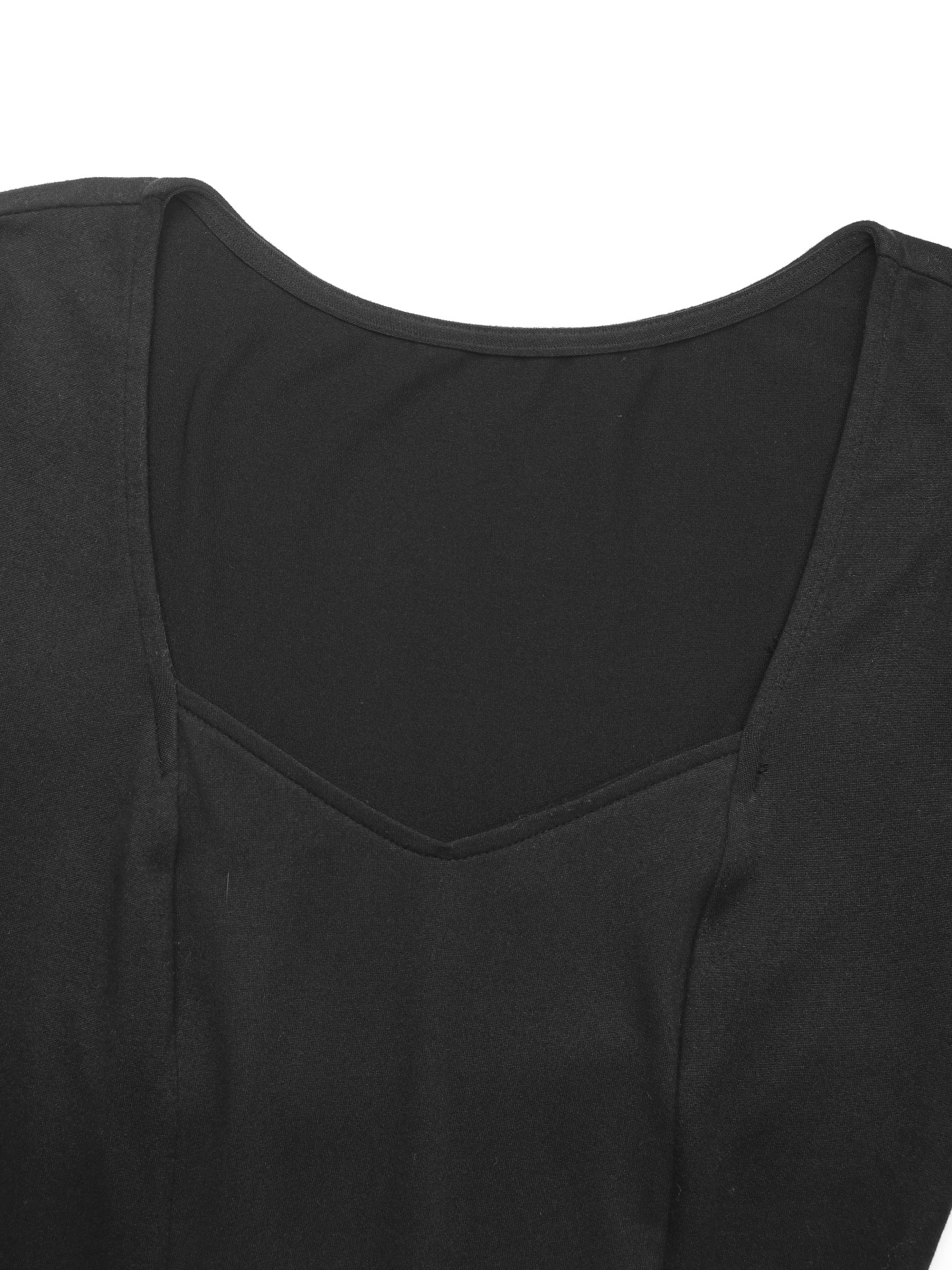 Leopard Splicing Dress Retro High Waist Long Sleeves Wide Leg A line Dress 10 Leopard Splicing Dress Retro High Waist Long Sleeves Wide Leg A line Dress