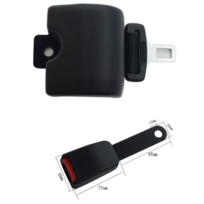 Safety Belt with Emergency Lock: Car seat belt - double-row-gear-retractor-15cm-base