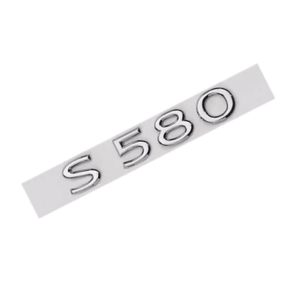 Mercedes-Benz Maybach S480 S580 S680 GLS480 GLS580 GLS600 car emblem, lettering, and rear badge (Car logo) - standard-s580