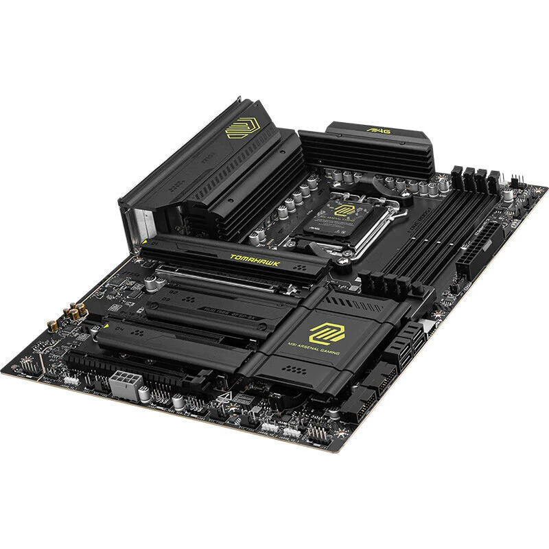 Материнская плата MSI X870 Tomahawk WiFi Tomahawk - совместима с AMD CPU 9900X/9950