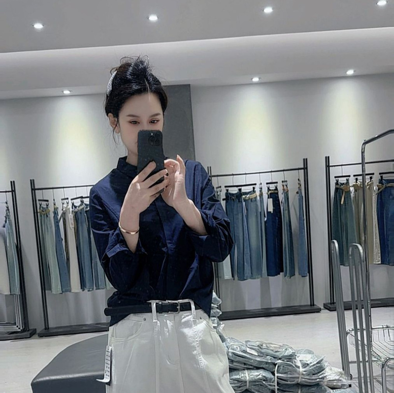 185 Brand Company 99+1m Classic Solid Color Shirts Are Non-Returnable