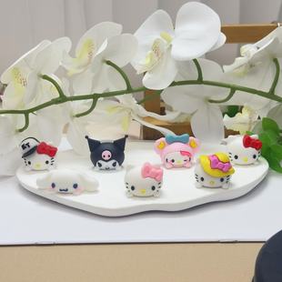 Симпатичная наклейка для мягкого телефона Sanrio Advanced Size мультфильм интерьер автомобиля камера декоративная креативная кукла