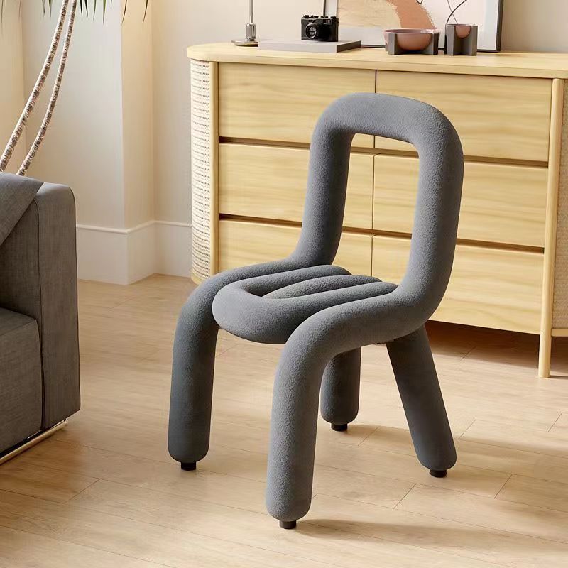 Bold Chair椅子创意网红化妆凳子个性休闲异形椅服装店设计师餐椅|undefined