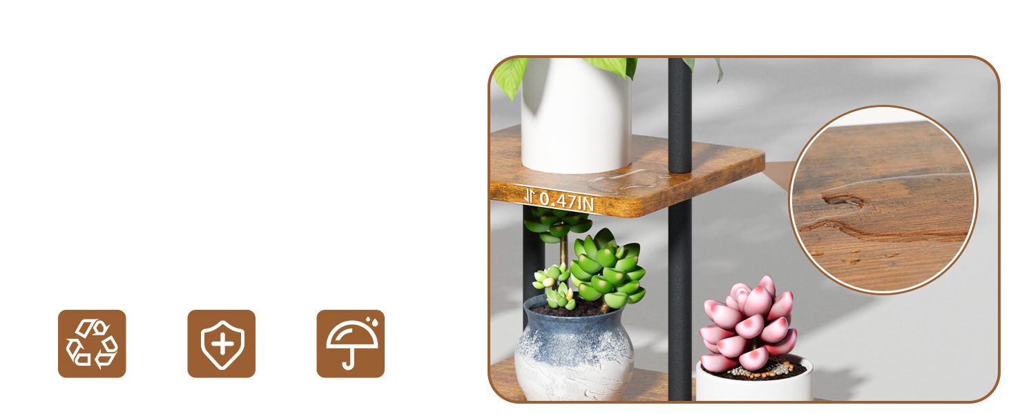 Plant Stand for Indoor Plants Multiple
