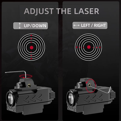 UV fənərlər Sight Flashlight Long-Range Lighting