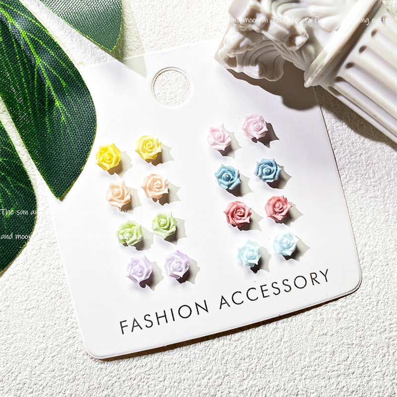 Sweet Simulation Ins Rose Nail Art Jewelry Explosive Camellia Soft Carved Henna Diamond Internet Celebrity Wear Armor Accessories Sweet Simulation Ins Rose Nail Art Jewelry Explosive Camellia Soft Carved Henna Diamond Internet Celebrity Wear Armor Accessories