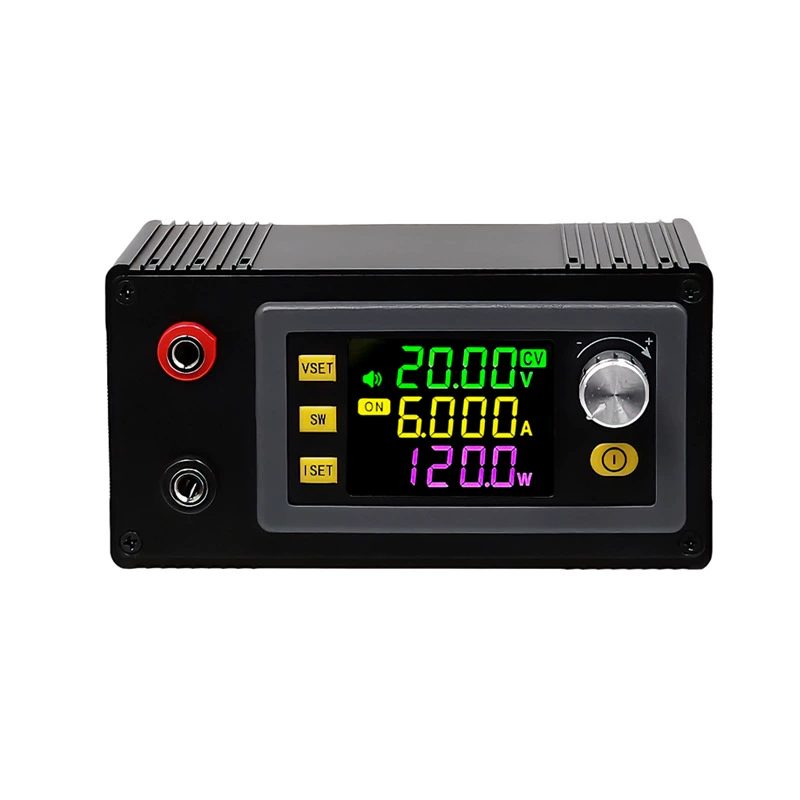 SK120 CNC DC модуль солнечной зарядки с защитой от перенапряжения и стабилизированным постоянным током, зарядный модуль 6A, готовый продукт