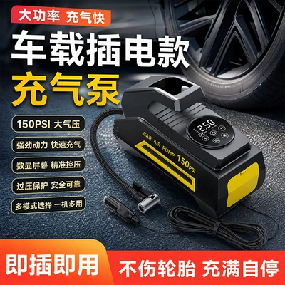 Portable Car Air Pump, Hava nasosu