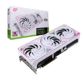 七彩虹适用 GeForce RTX5080 Ultra W OC16GB游戏电竞电脑显卡