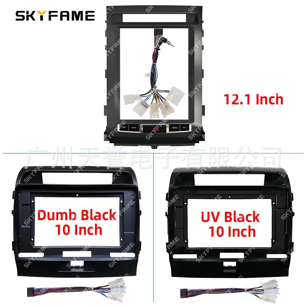 Variety Of Frames Suitable For06-15 LANDCRUISER200 Panel Frame Lines