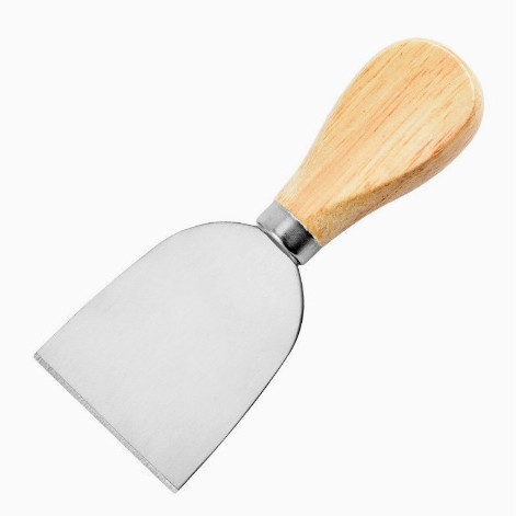 Amazon envía cortador de queso de madera de acacia, cuchillo de queso magnético, juego de asiento de almacenamiento de 5 piezas, soporte de cuchillo de queso de roble