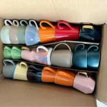 ceramicmugs coffee mixed外贸尾单马克杯餐 tableware陶瓷餐具