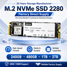 M.2 2280 NVMe SSD PCIe 3.0 High Speed Solid State Drive