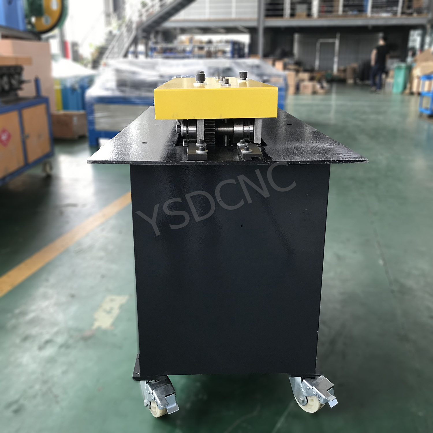 [Shanfan] Concealed 1mm Seam Machine for White Iron Sheet, Duct Roller Machine, Seam Machine for Ventilation Ducts