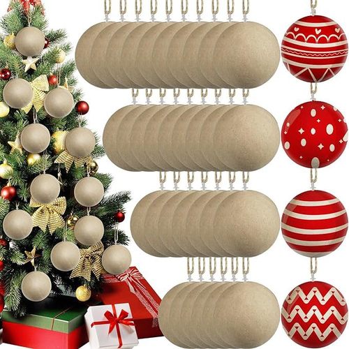 Christmas ball paper tray, toy environmentally friendly paper tray, paper pulp Christmas ball package