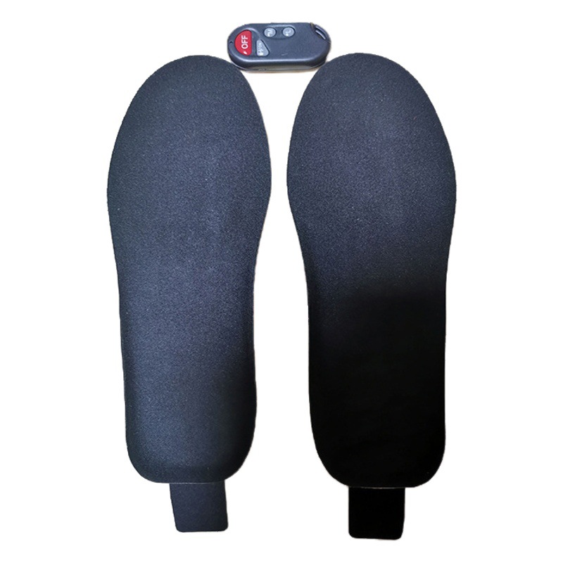 USB Electric Heating Insole Household Intelligent Temperature Control Rechargeable Heating Insole Cuttable Washable Temperature Adjustable Men's and Women's Foot Pads
