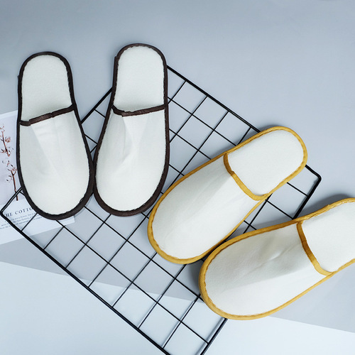 Hotel, Guesthouse, Homestay Disposable Slippers, Beauty Salon, Club, Home Stay Supplies, Thickened Anti-Slip Slippers, Wholesale