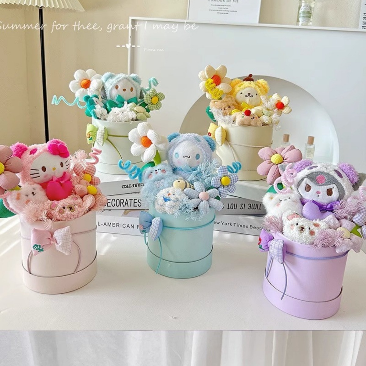 Cartoon cute doll for friend