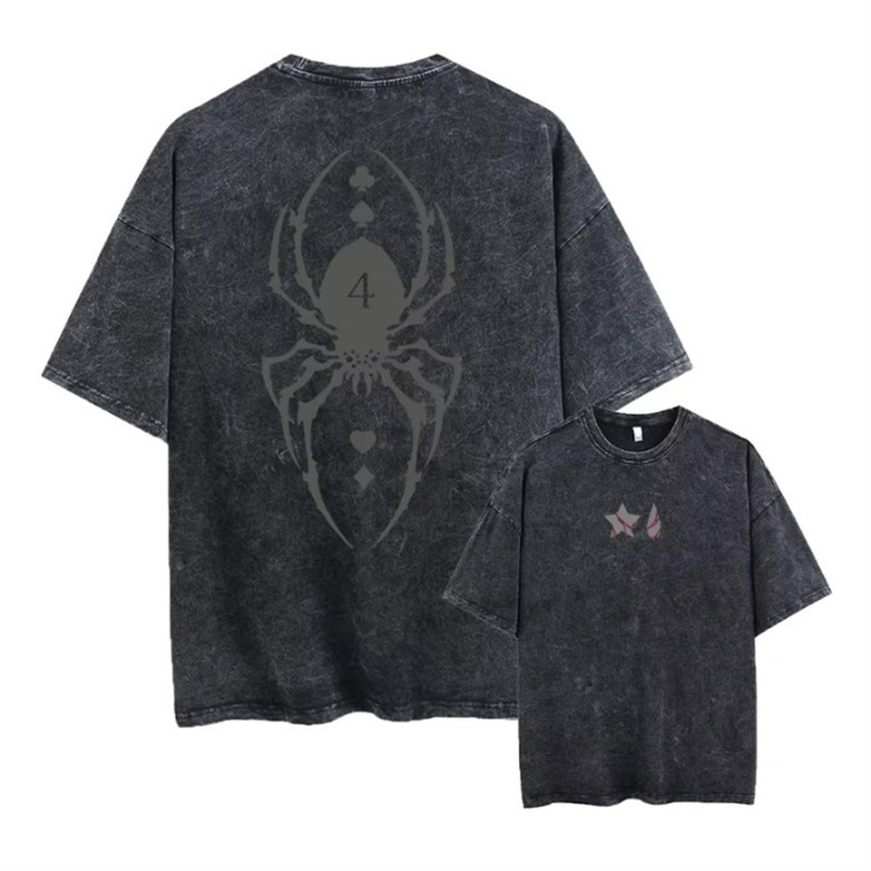 水洗いして古い半袖tシャツを作ります。|undefined