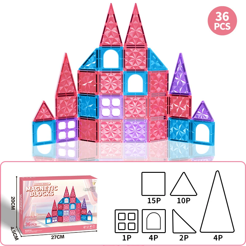 Магнитный конструктор, головоломка, игрушка, 5.5 см,