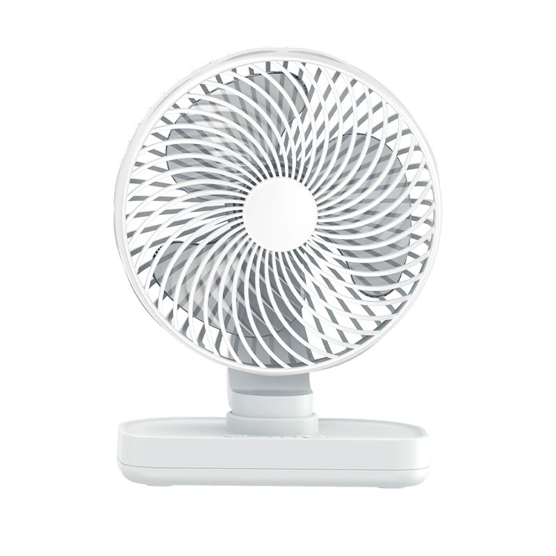 Leiser, oszillierender USB-Tischventilator für Büros, Studentenwohnheime und mehr – beliebt und langlebig_voghion.com