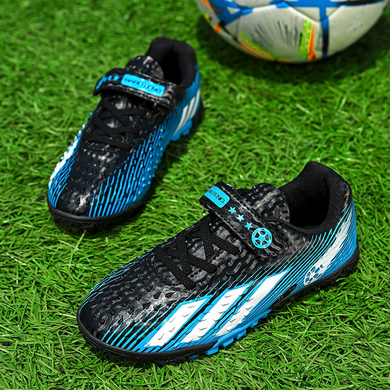 Детские футбольные бутсы с колотыми шипами для мужских и женских студенческих тренировочных туфель