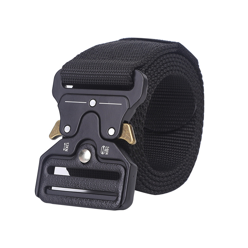 Cinturón táctico Cobra, cinturón de nailon, cinturón para hombre, cinturón de lona, cinturón para pantalón, cinturón extendido para hombre, cinturón versátil de moda para hombre