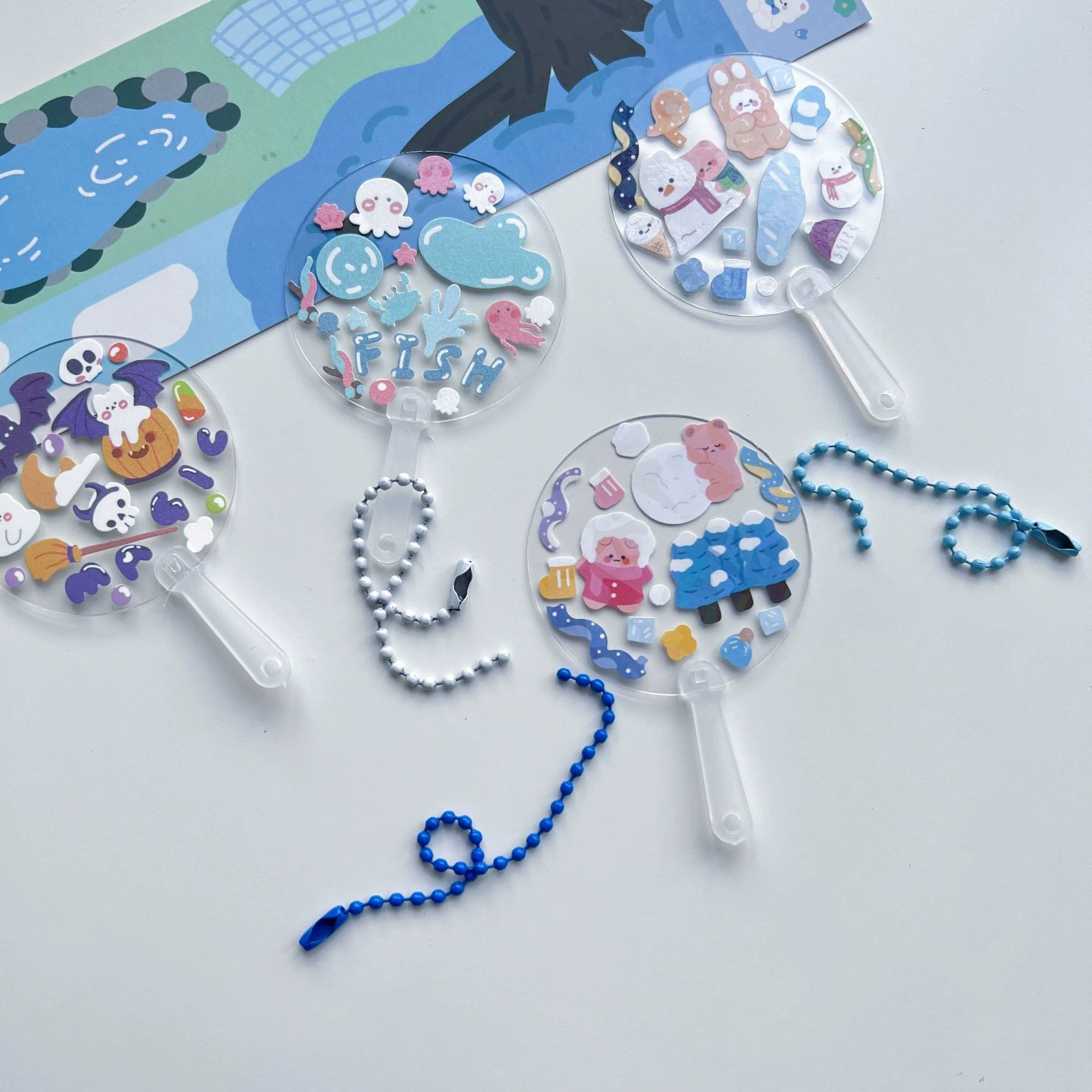 Мини-вентилятор DIY креативный ручной работы пустой вентилятор