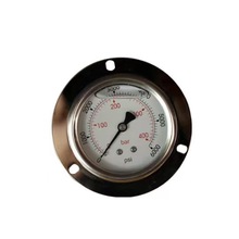 不锈钢压力表YN60液压水压表不锈钢工业真空负压表硅油油压表批发