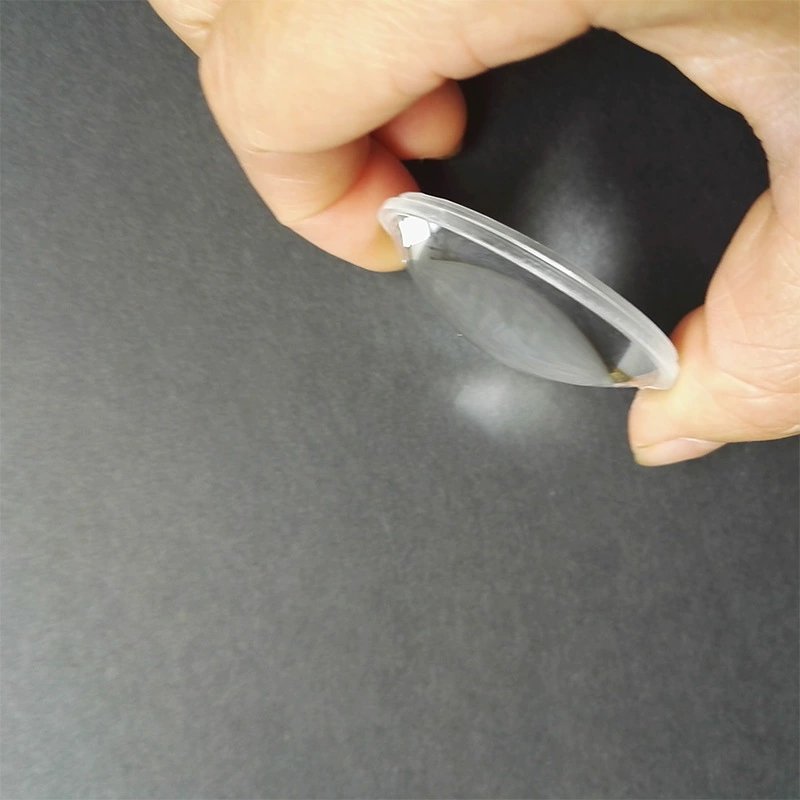 Поставка акрилового пластика 42 двойных выпуклых линз с большим увеличением различных спецификаций и размеров Производитель источника