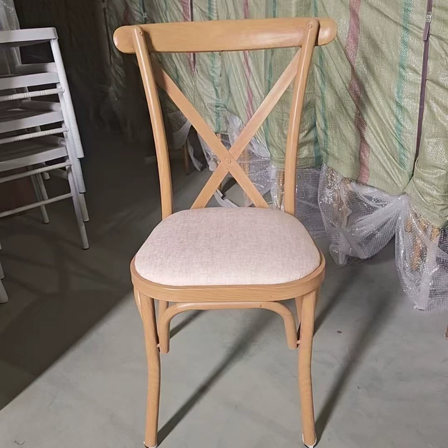 Фабрика Прямой стул для ресторана Американский ретро кованое металлическое вилка заднее сиденье Кофейня домашнее дерево кованое сиденье