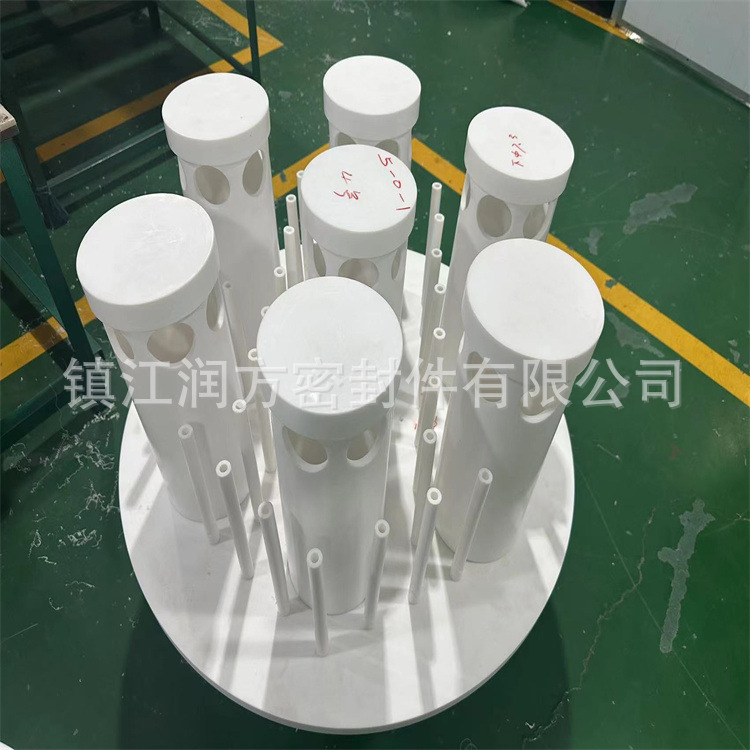 聚四氟乙烯塔内件以及PTFE气体液体分离装置设备件