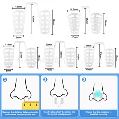 いびき止め神器いびき止め鼻クリップいびき止め器いびき鼻詰まり寝呼吸矯正器鼻クリップいびき止め