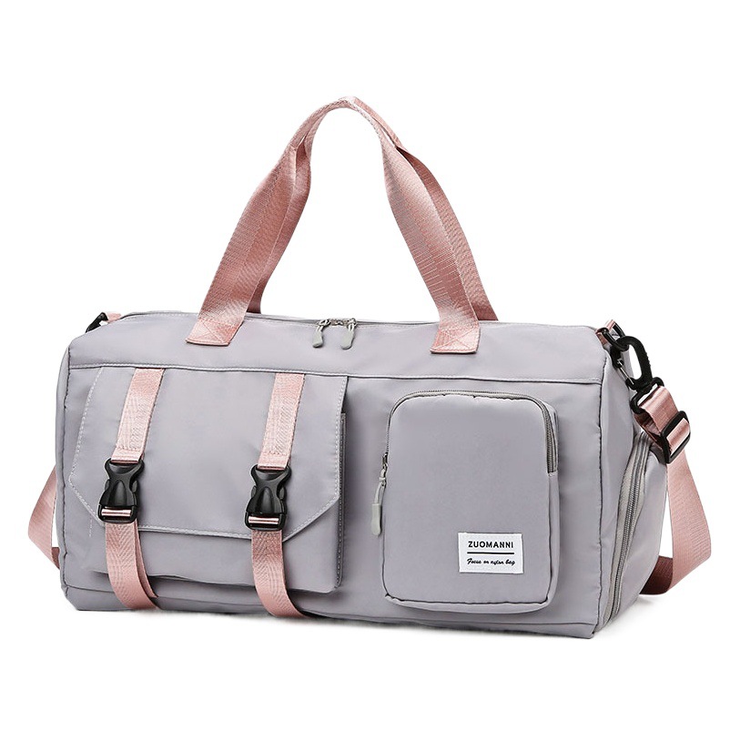 Bolsa de viaje al por mayor bolsa de equipaje puede cubrir la caja de la carretilla portátil de corta distancia para hombres y mujeres ligero de gran capacidad bolsa de maternidad bolsa de fitness