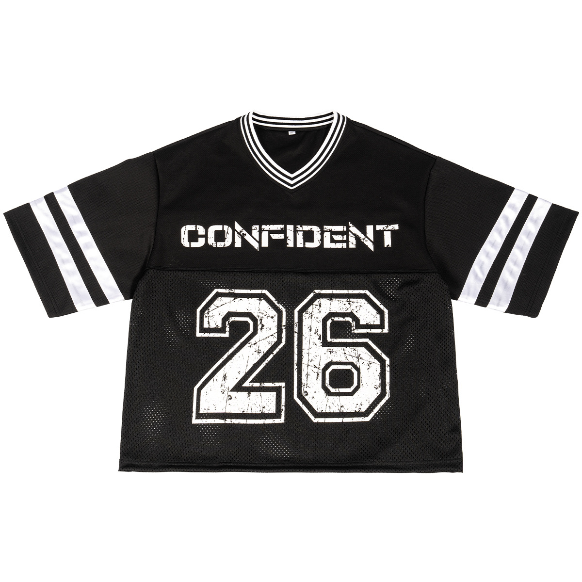 ETAI hombre corto ancho americano retro camiseta de malla camiseta de alta calidad patrón de moda personalizado hombre manga corta