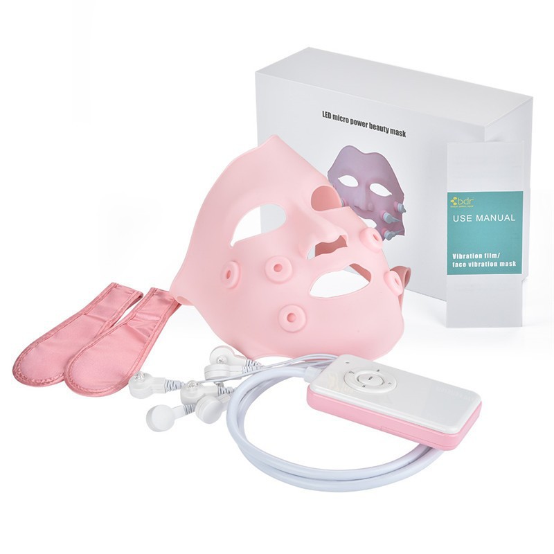 LED脸部美容仪美容面罩面霜导入光谱仪塑形工具脸部按摩硅胶面罩