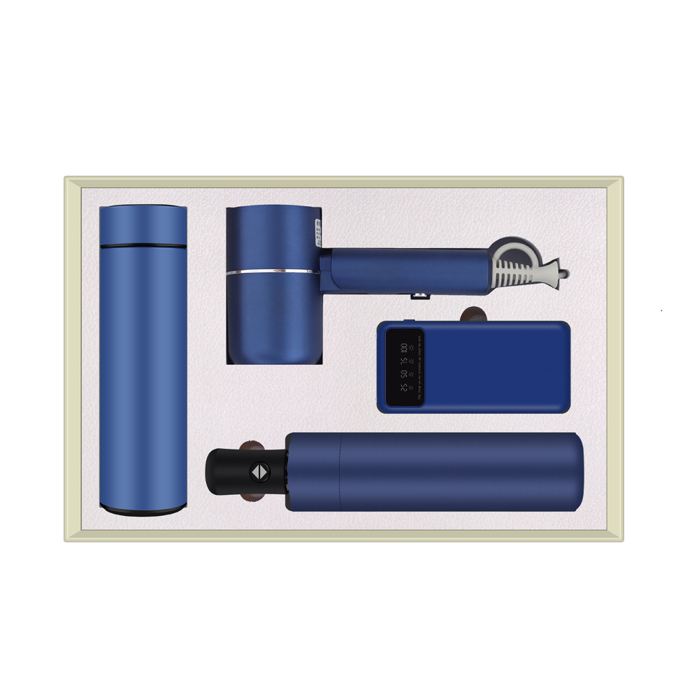 Evento de aniversario de apertura de la empresa Regalos de empresa Taza termo Juego de souvenirs Logotipo personalizado Recuerdos prácticos