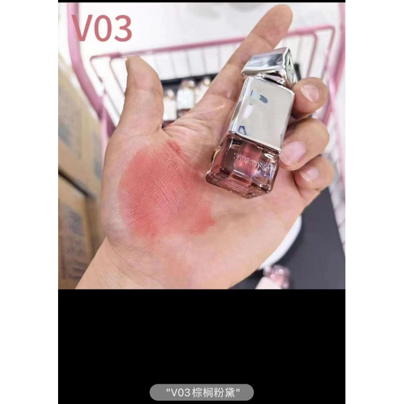 【官方正品】蜜丝婷奶咖唇釉水光口红裸色不易沾杯滋润唇泥显白女|undefined