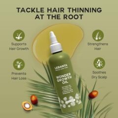 跨境Batana Oil for Hair Growth 巴塔纳护发油 滋润滋养柔顺秀发