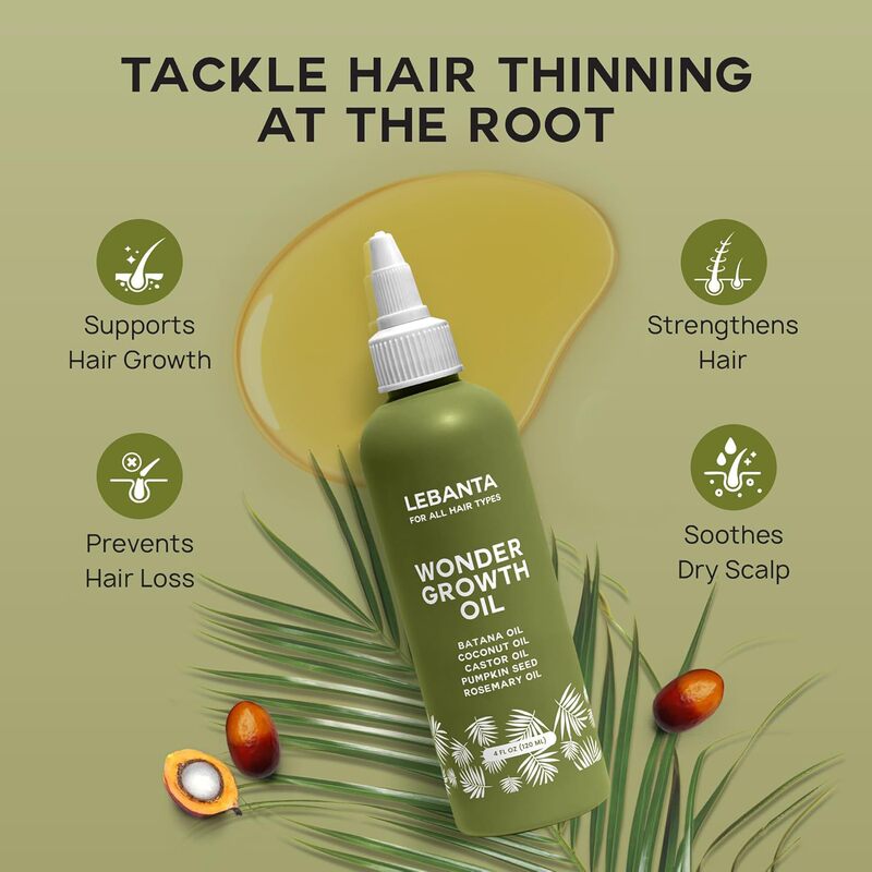 跨境Batana Oil for Hair Growth 巴塔纳护发油 滋润滋养柔顺秀发|undefined