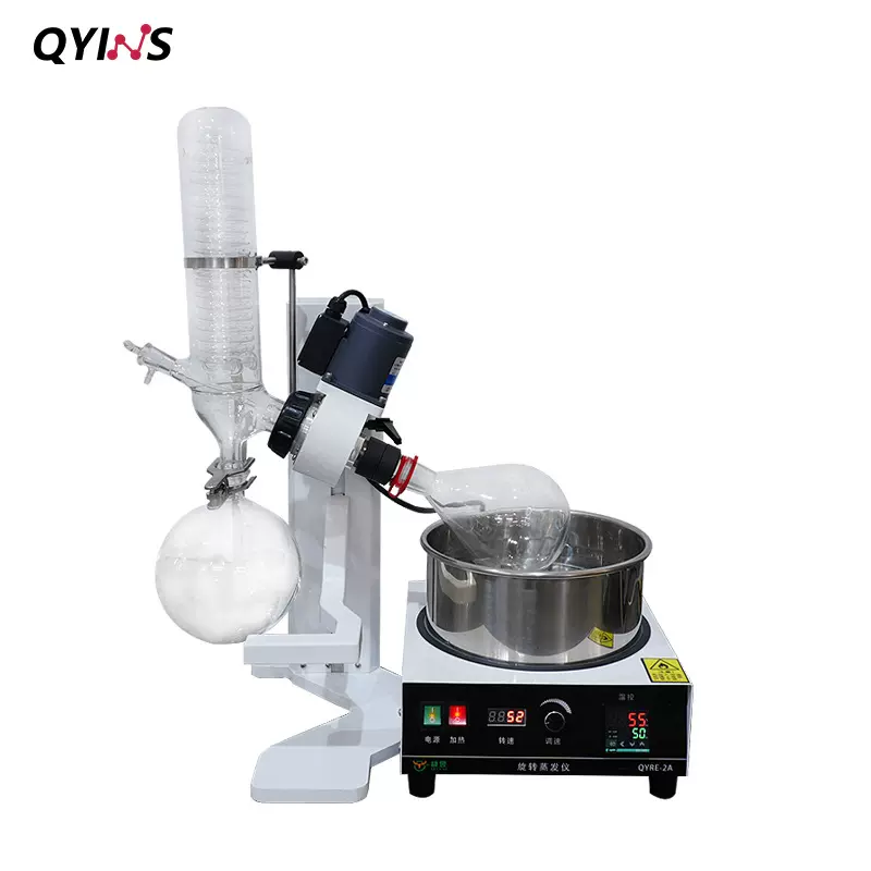 岐昱实验室常用旋转蒸发仪厂家定制小批量生产快蒸馏回收提纯