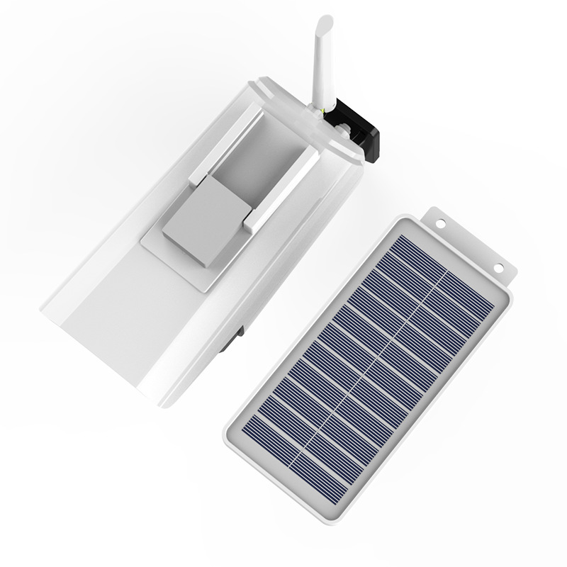 Nuevo control remoto falsa cámara de inducción lámpara de calle lámpara de pared lámpara de jardín lámpara de simulación solar LED lámpara anti-ladrón lámpara